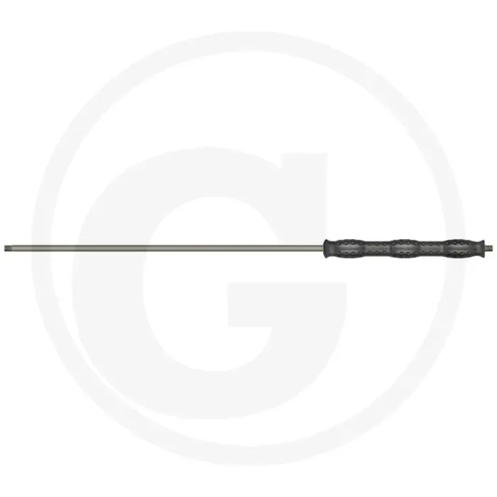 Spuitlans 1200mm, 400 bar, 150°C, Verzinkt staal Korting