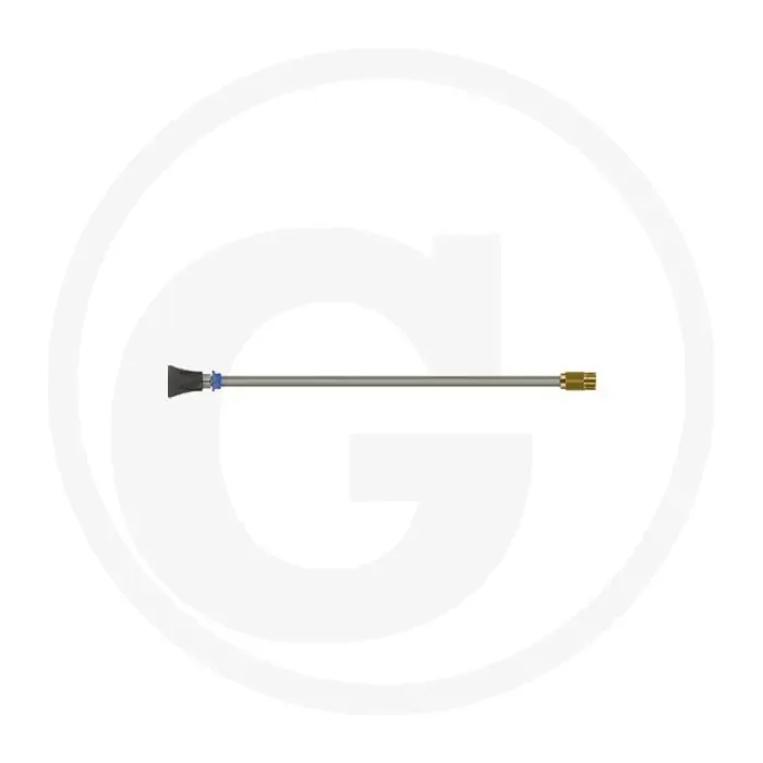 Spuitlans 600mm RVS 400bar 150°C 25° 045 mond. Kränzle Shop Nu