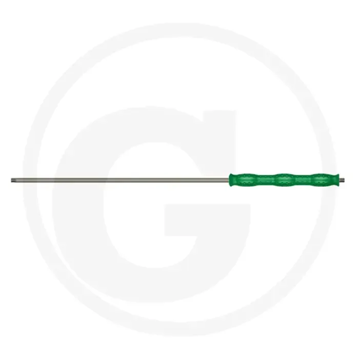 Rechtstreeks Van De Fabrikant Spuitlans 900mm RVS 400bar 150°C Groen Kränzle