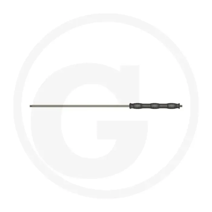 Spuitlans 900mm, 400 bar, 150°C, Verzinkt staal Weekendaanbieding