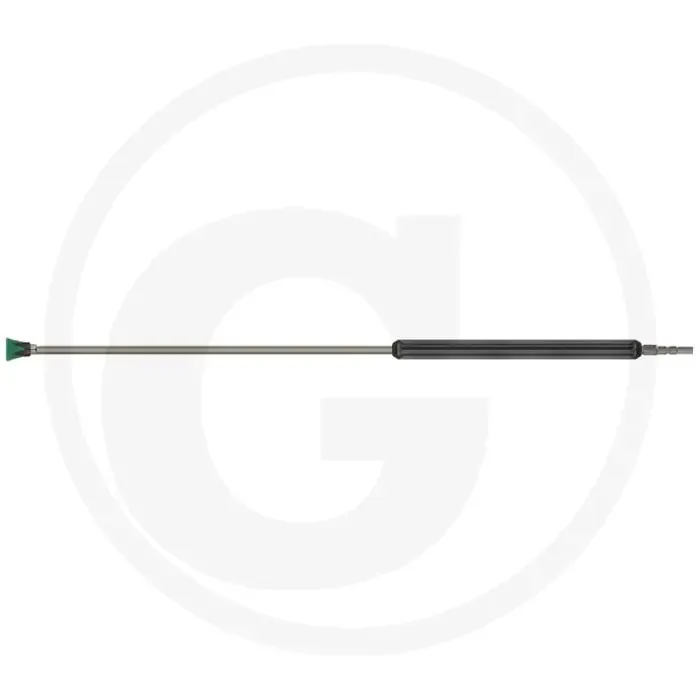 Hoge Kwaliteit Spuitlans easyfarm 365+ RVS 1000mm 400bar Zwart