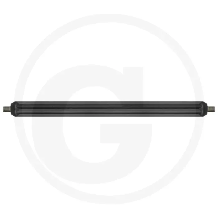 Voordeelprijs Spuitlans Verzinkt staal 330mm 400bar 150°C Zwart