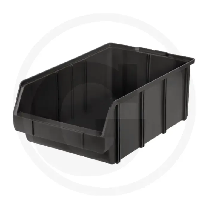 Aanbieding Stapelbak 489x305x185mm, polypropyleen, grijs