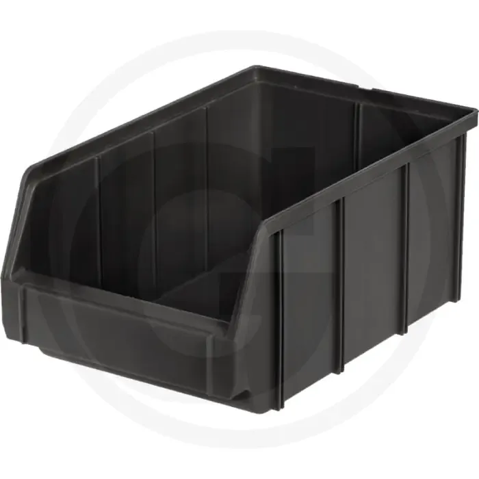 Speciale Aanbieding Stapelbak Maat 2, polypropyleen, grijs, 335x300x152 mm