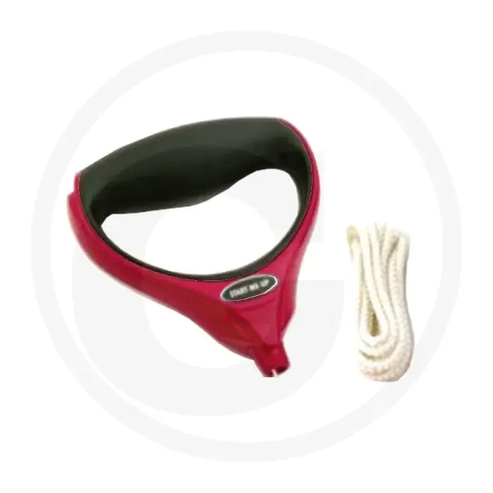 Startergreep Soft-Grip Rood 2250mm - Comfortabele grip voor grasmaaiers, boten, sneeuwfrezen. Laatste Kans