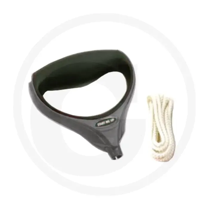 Startergreep Soft-Grip, 2250mm kabel, Grijs Betrouwbaar