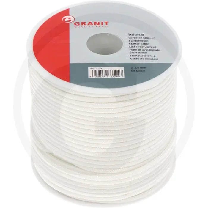 Uitverkoop Starterkoord 2,8mm x 60m - Classic kwaliteit