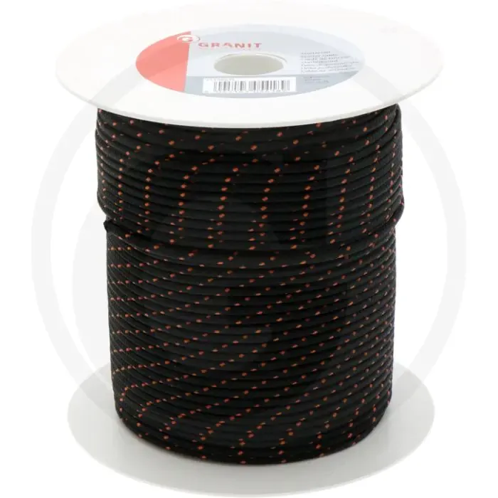 Betrouwbaar Starterkoord 3,2mm x 100m Oranje • Benzinebestendig • Langlevig