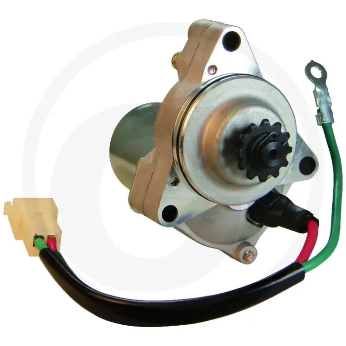 Startmotor Bombardier DS90 Mini, Quest 90 - 9 tanden, 12V, 1.2 kW Bestel Nu