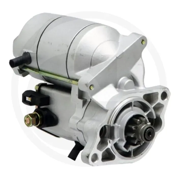 Dagaanbieding Startmotor Kubota BX 2200, BX 2350, G 23 - 9 tanden