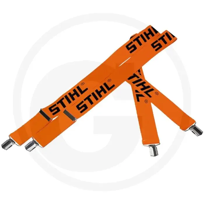 Korting Stihl bretels - kleur: oranje