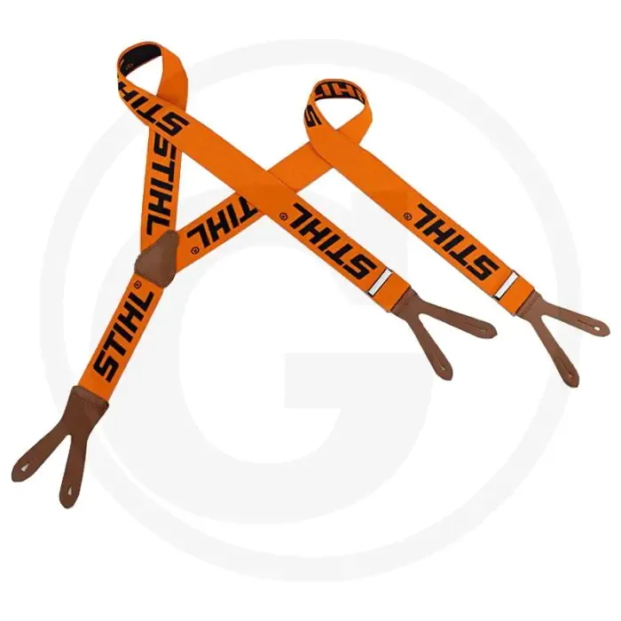 Goedkoop Stihl bretels - kleur: oranje