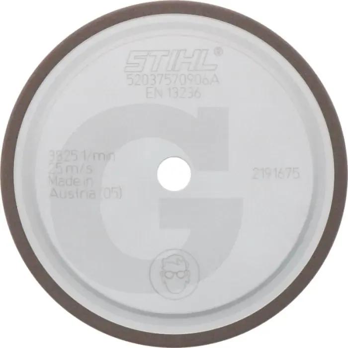 Stihl diamant slijpschijf voor kettingslijper hos en usg - passend voor steek: 3/8" pd3, .325" rd3 en 3/8" rd3 Koop Online