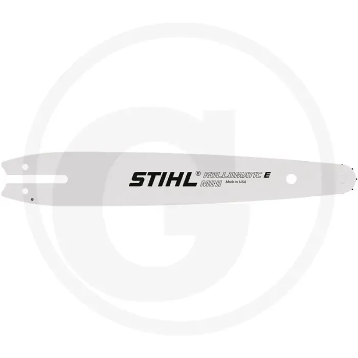 Express Levering Stihl geleiderail rollomatic e mini 30cm 1,1mm groefbreedte 3/8" lopro 44 aandrijfschakels