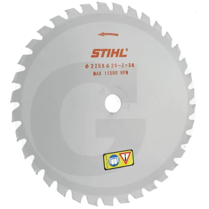 Stihl Hardmetalen zaagblad (WoodCut 225-36) Hoge Kwaliteit