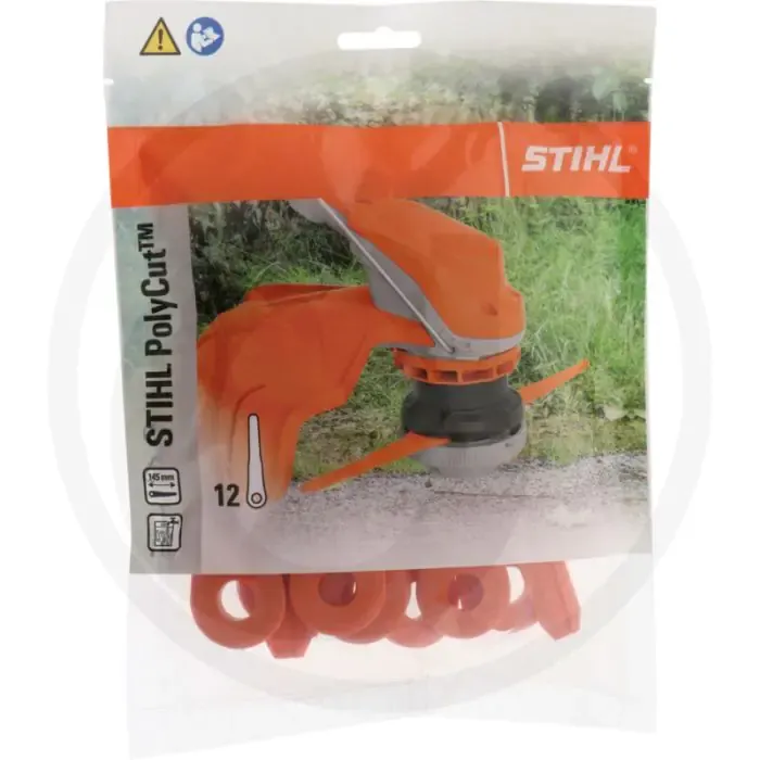 Stihl Kunststof messenset ((VPE:12)) Speciale Aanbieding