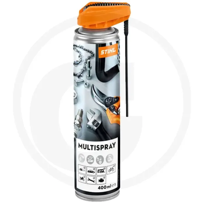 Direct Verzonden Stihl Multispray 400 ml - Corrosiebescherming & smering