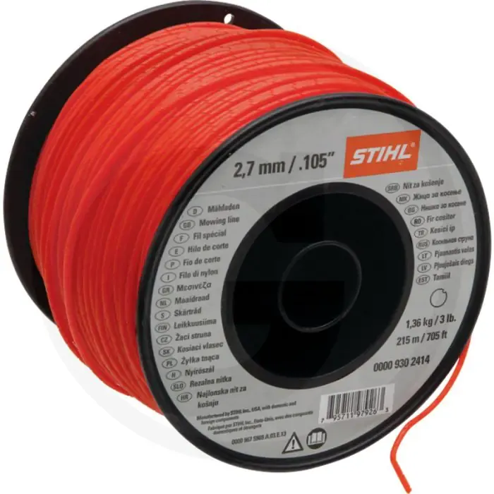 Speciale Aanbieding Stihl Nylon maaidraad (rond en stil)