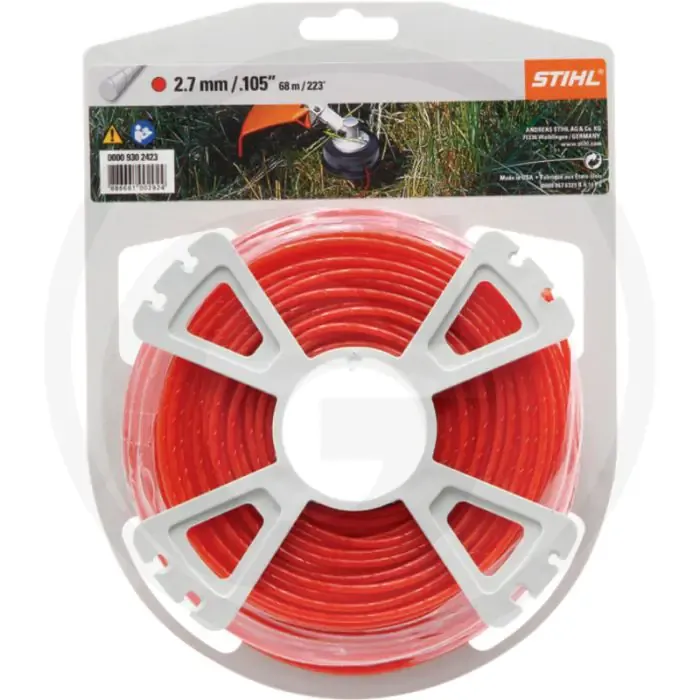 Premium Stihl Nylon maaidraad (rond en stil)