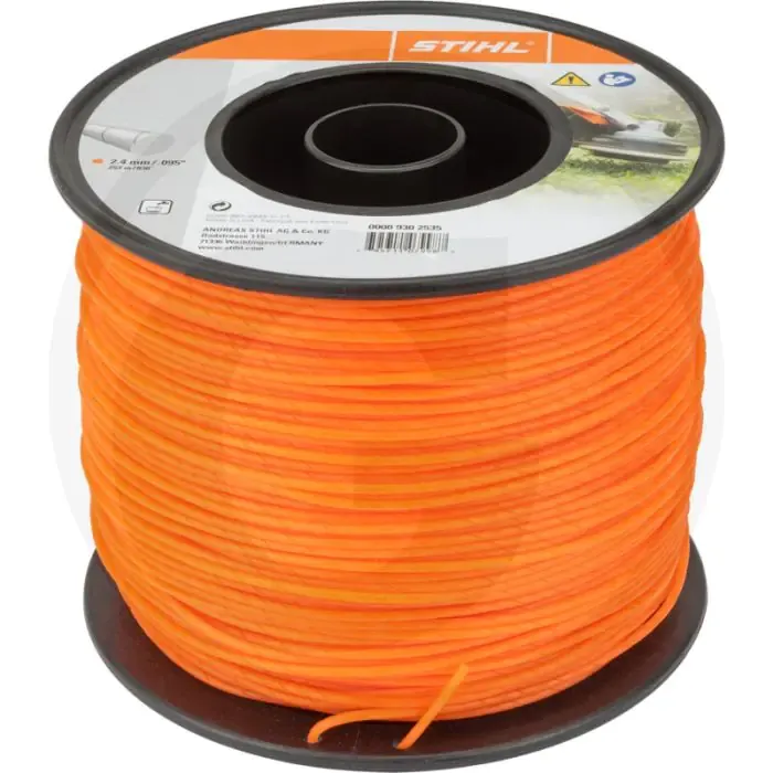 Express Levering Stihl Nylon maaidraad (rond en stil)