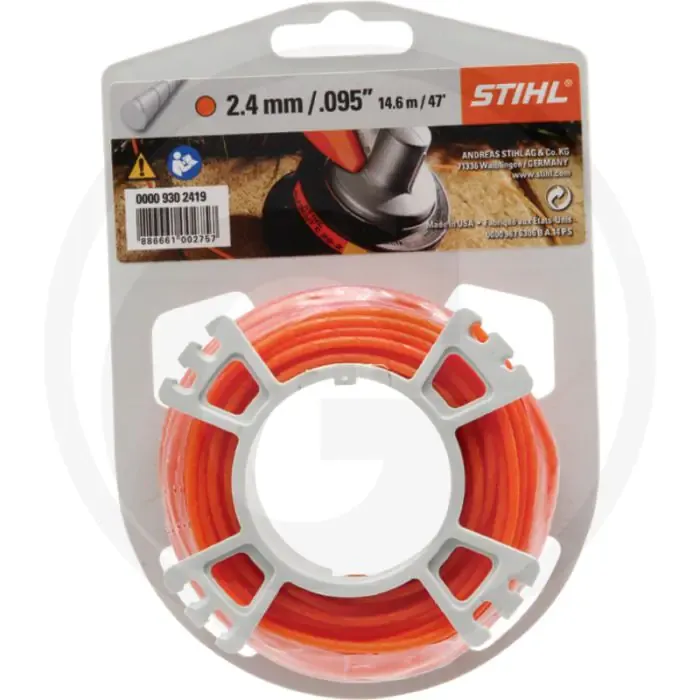 Stihl Nylon maaidraad (rond en stil) Express Levering