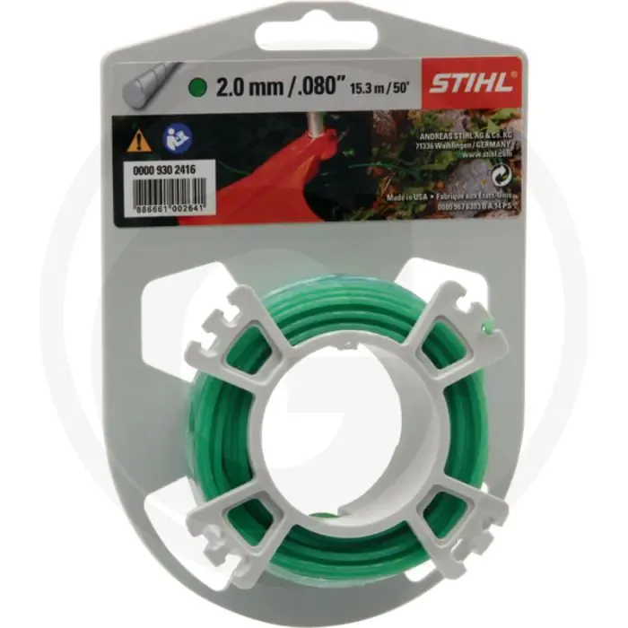 Stihl Nylon maaidraad (rond en stil) Beperkte Voorraad