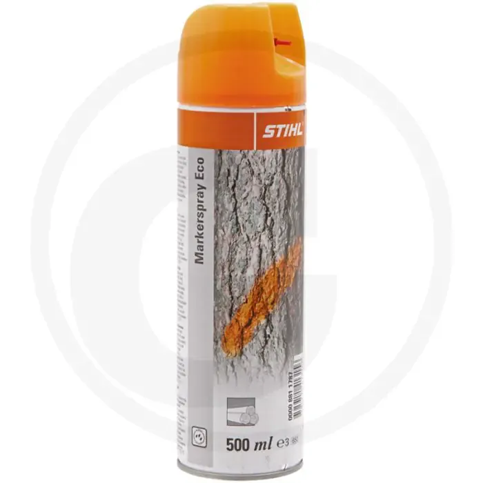 Direct Beschikbaar Stihl markeringsspray eco oranje 500 ml
