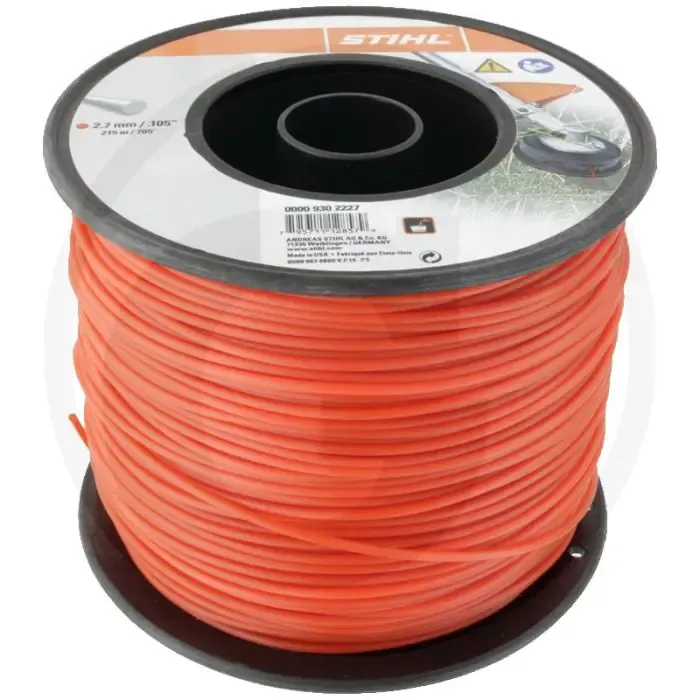 Finale Uitverkoop Stihl Nylon maaidraad (rond)