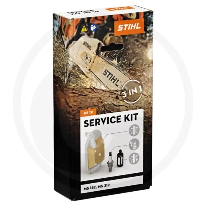 Stihl Servicekit 18 + 1x Luftfilter, 1x Zündkerze, 1x Kraftstofffilter - MS162, MS172 Betaalbaar