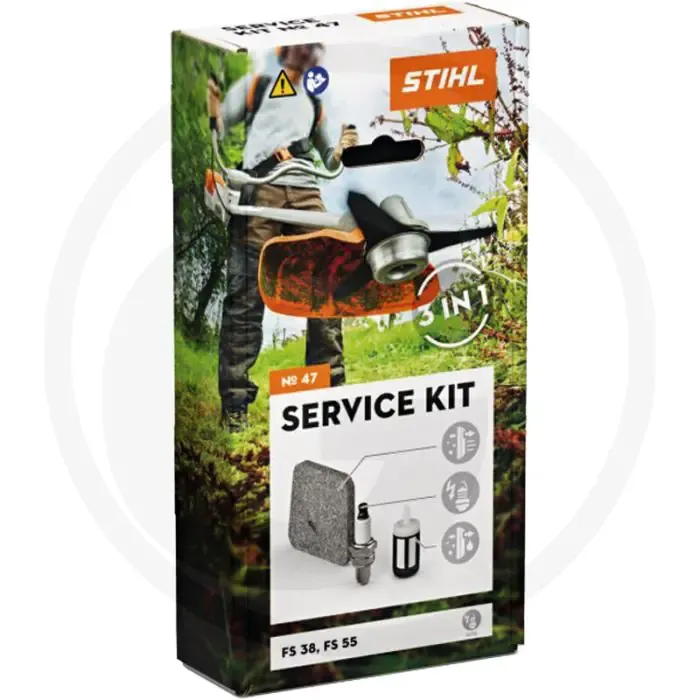 Populair Stihl Servicekit 19 met 1x Luftfilter, 1x Zündkerze, 1x Kraftstofffilter - MS182, MS212
