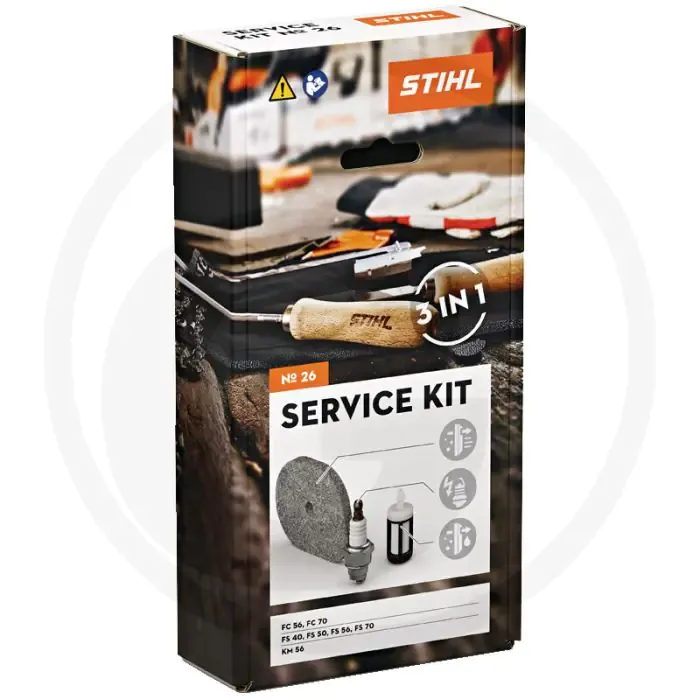 Superprijs Stihl servicekit 26 voor FS40, FS50, FS56 + extra's