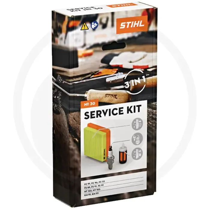 Weekendaanbieding Stihl servicekit 30 voor FS91, FS111, KM91 +