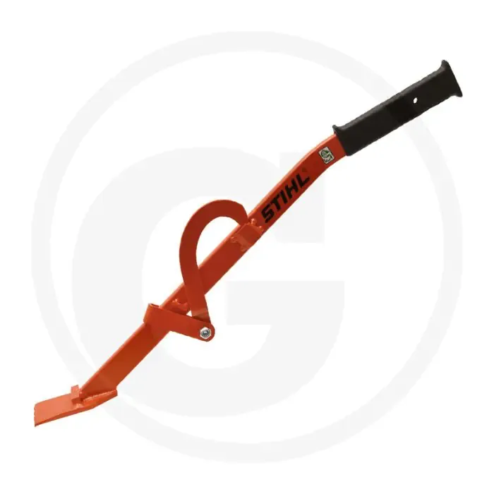 Stihl velhevel-staal 800 mm. l. - mit wendehilfe - gewicht 1800g Lage Kosten