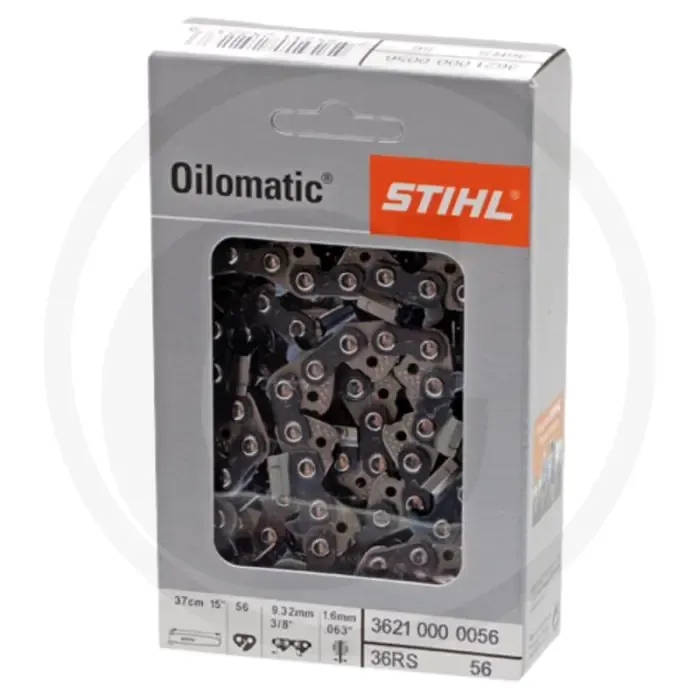 Stihl zaagketting haakse zaagtand - steek: .404' Aanbieding