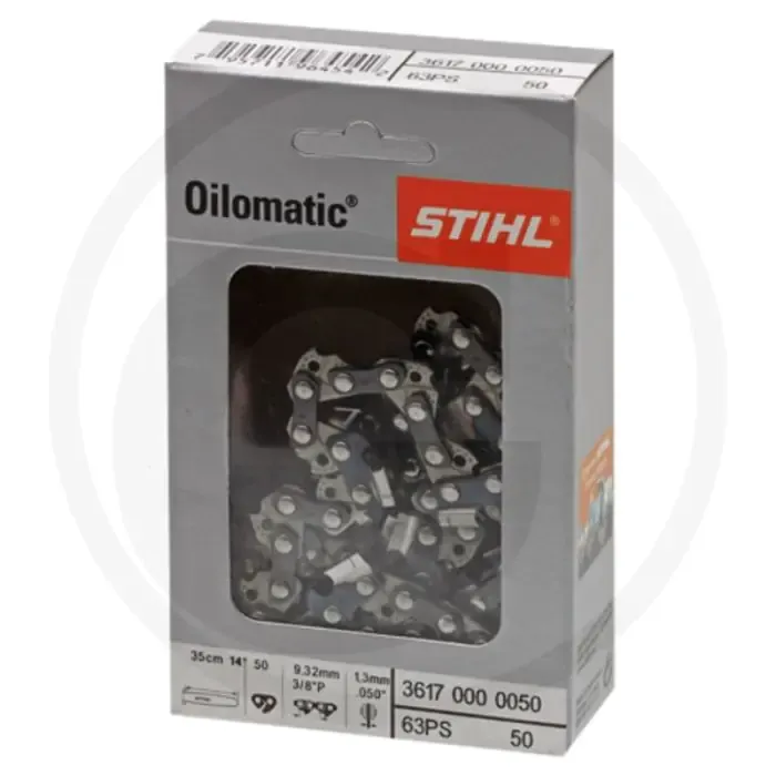 Uitverkoop Stihl zaagketting haakse zaagtand - steek: 3/8' lopro
