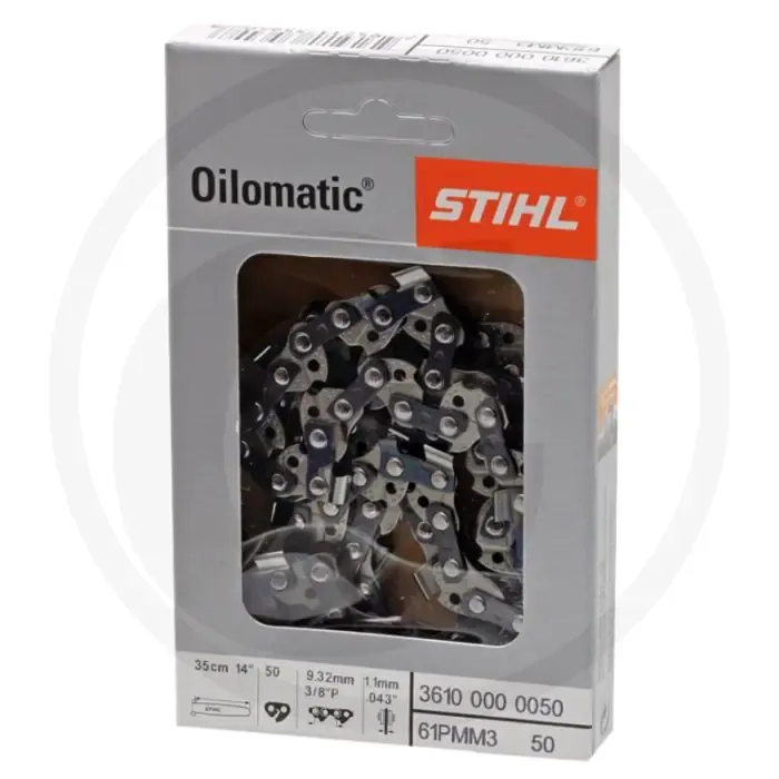 Stihl zaagketting ronde zaagtand - steek: 3/8' lopro, 1,1mm, 50 schakels, veiligheidsschakel Koop Online