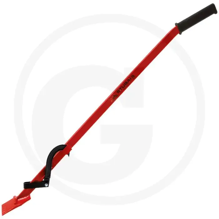 Stubai velhevel - met keerhulp, antislip ergonomische kurken handgreep - lengte 1300mm Veilige Betaling