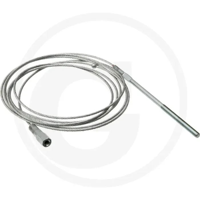 Direct Beschikbaar Stuurkabel - Ready, Lengte 3720mm, Ø 3mm