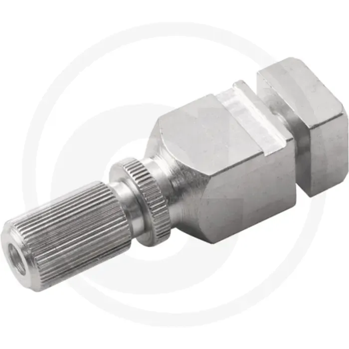 Tecomec aambeeld instelbaar voor zaagkettingen - 1/4", .325", 3/8", .404" Bestel Nu