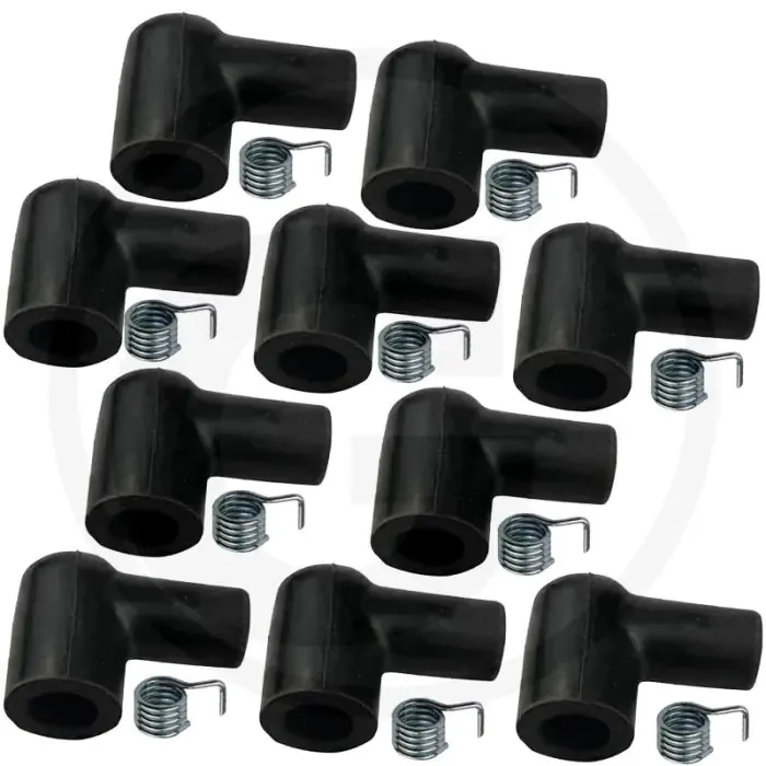 Zündkerzenstecker Ø 7mm, 10 stuks, Passend voor Briggs & Stratton Laatste Kans