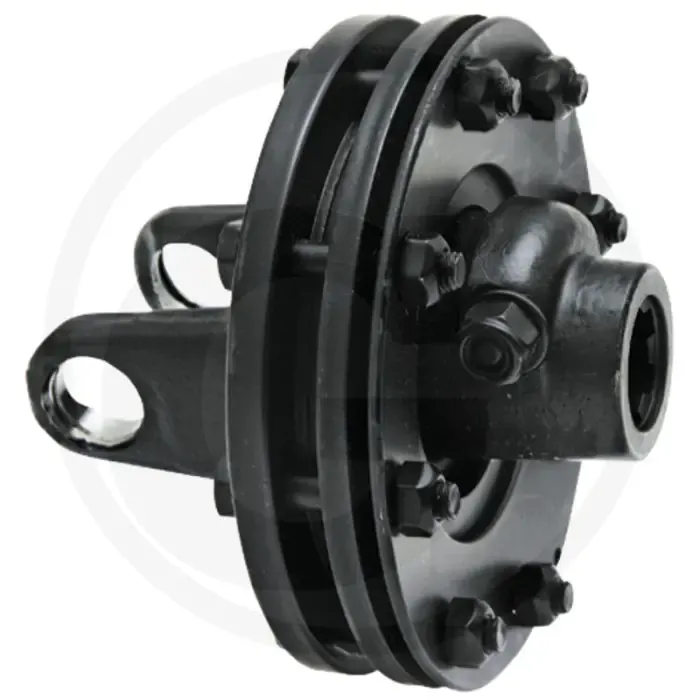 Laatste Versie BONDIOLI & PAVESI Slipkoppeling FV22 1 3/8" 6 spline 500 Nm