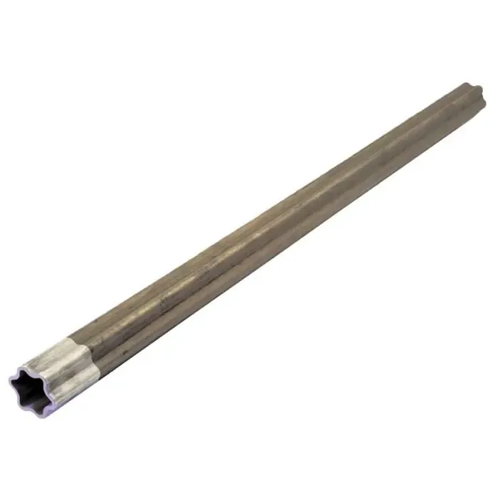 Laatste Kans Profielbuis binnen met Rilsan coating Ster 37x 1M (S4GA) voor buitenbuis 20238 (S5G)