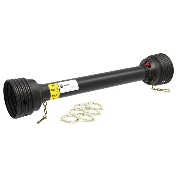 PTO Beschermkap Set Compleet (Mediuml), (Lz): 1510mm, Grootte: Medium afscherming. Lage Kosten