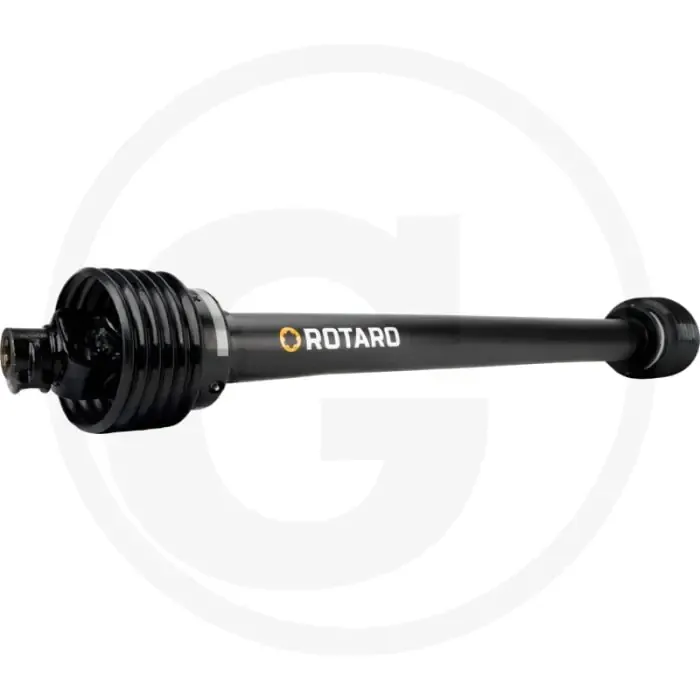 Tijdelijk Beschikbaar ROTARO Aftakas R50 1210mm 1 3/8" 6 spline Drukstift Type Standaard