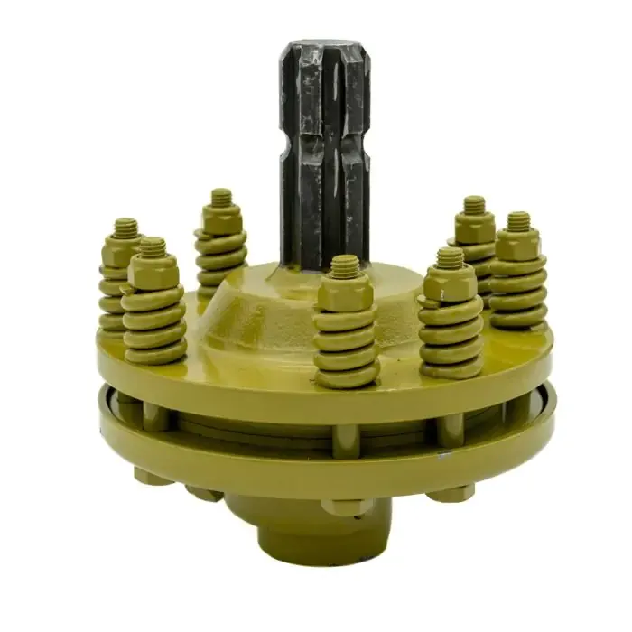 Universele Platenslipkoppeling 900Nm - 1 3/8" - 6 splines (2 frictieplaten) Must-Have