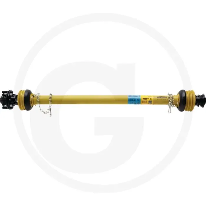 Walterscheid Aandrijfas front PTO 300E | 1 3/8" 6-spline | Lz 860 mm | F5/1R koppeling Direct Verzonden