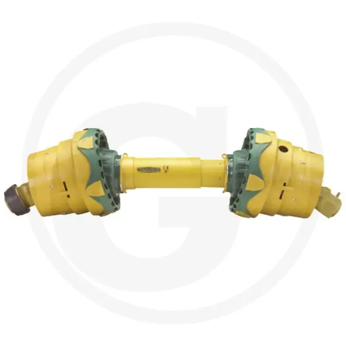 Finale Uitverkoop Walterscheid Aandrijfas front PTO Tweezijdig groothoek 1 3/8" 6 splines 2480 mm