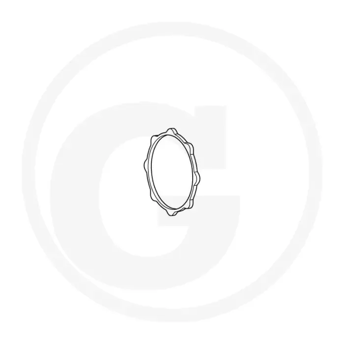 Must-Have Walterscheid Afdichtring (84 x 75 x 4 mm voor K31M-K36M)