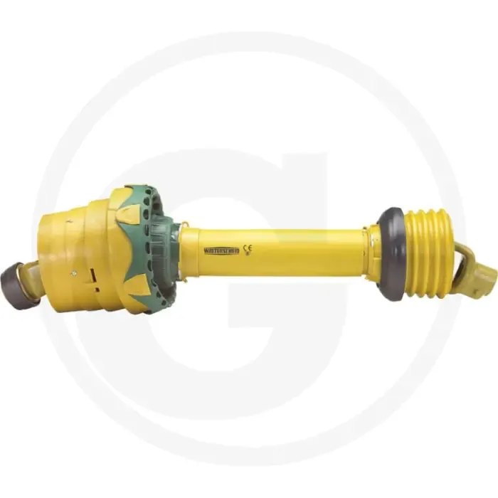 Walterscheid Aftakas éénzijdig groothoek 1 3/8" 6 splines citroenprofiel 2280 Alleen Vandaag