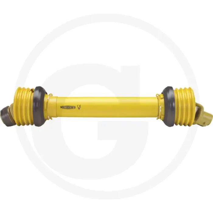 Shop Nu Walterscheid Aftakas W2200 1 3/8" 6-splines 540 omw/min citroenprofiel